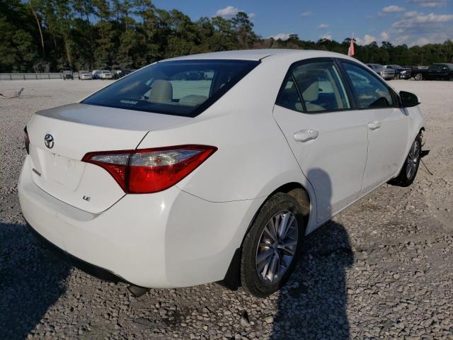 Photo 4 from auction – 2014 TOYOTA COROLLA L with VIN 5YFBURHE5EP153696