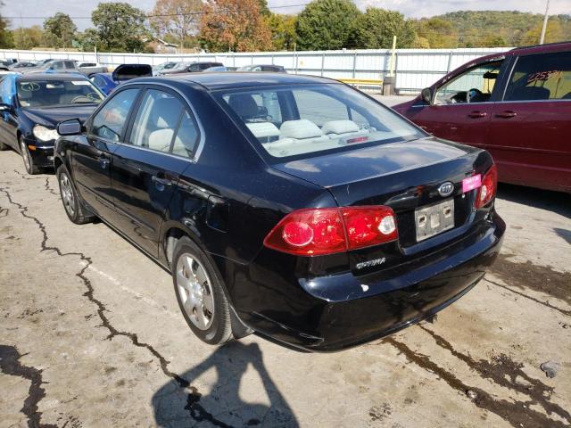 Photo 3 from auction – 2007 KIA OPTIMA LX with VIN KNAGE123775109448