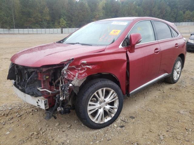 Photo 2 from auction – 2010 LEXUS RX 450 with VIN JTJZB1BA6A2003906