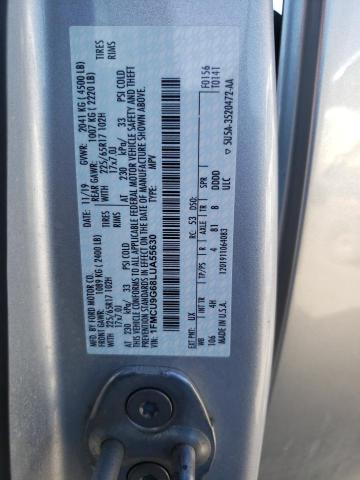 Photo 10 from auction – 2020 FORD ESCAPE SE with VIN 1FMCU9G68LUA55630