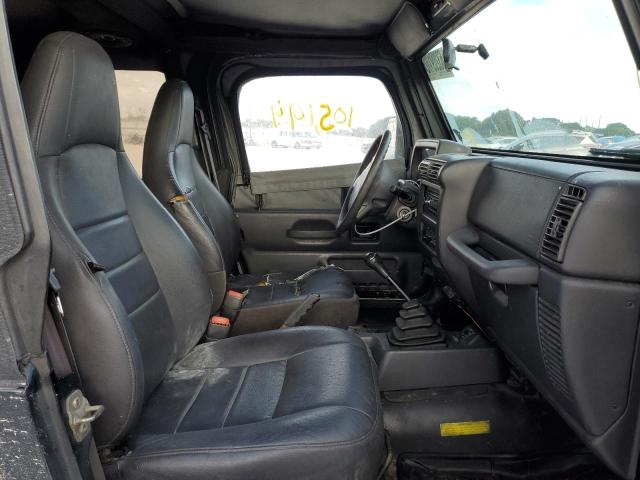 Photo 5 from auction – 2002 JEEP WRANGLER / with VIN 1J4FA29P32P713868