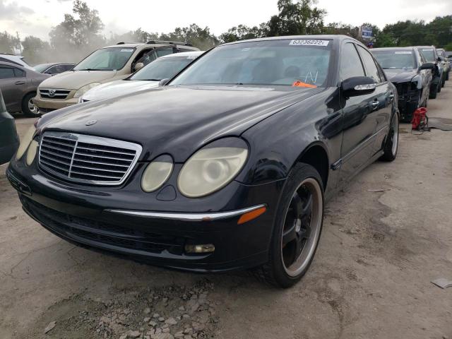 Photo 2 from auction – 2003 MERCEDES-BENZ E 500 with VIN WDBUF70J83A306720