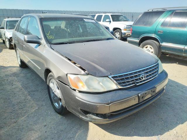 Photo 1 from auction – 2003 TOYOTA AVALON XL with VIN 4T1BF28B93U339020