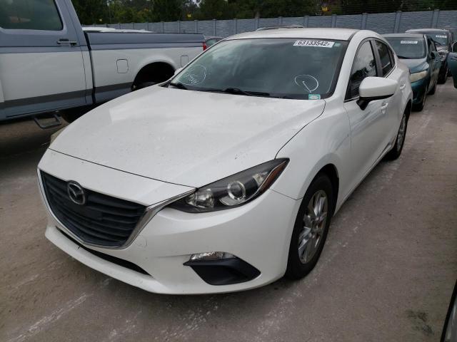 Photo 2 from auction – 2014 MAZDA 3 TOURING with VIN JM1BM1V79E1105498