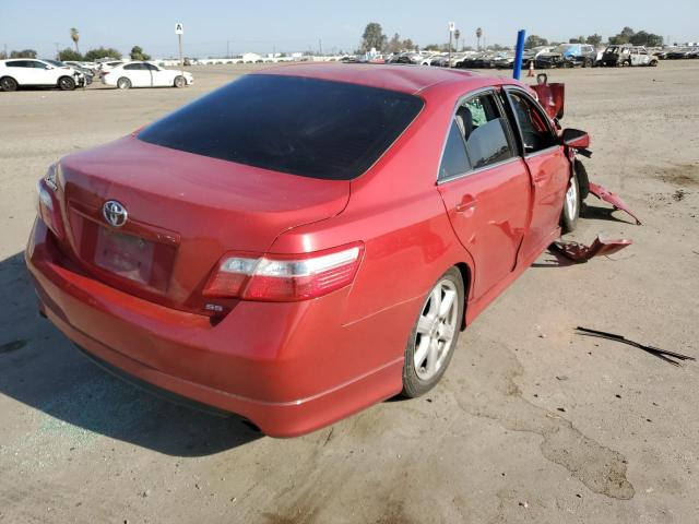 Photo 4 from auction – 2009 TOYOTA CAMRY BASE with VIN 4T1BE46K39U274420