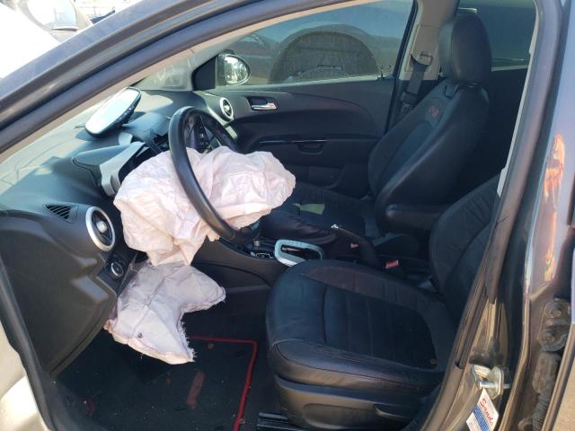 Photo 5 from auction – 2013 CHEVROLET SONIC RS with VIN 1G1JG6SB7D4211639