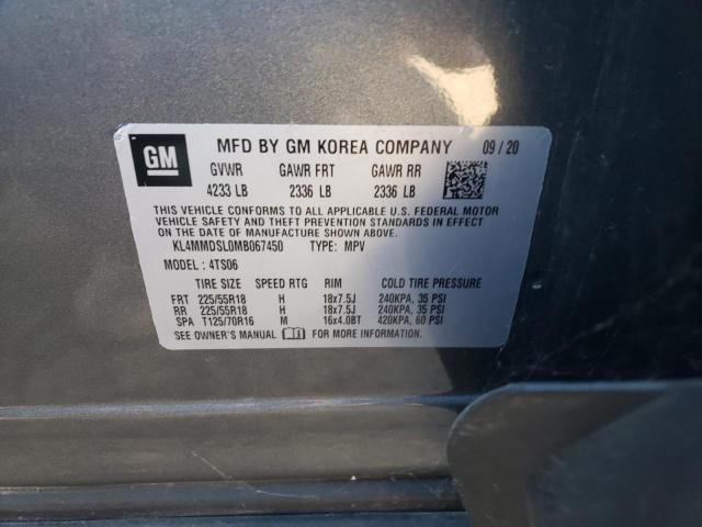 Фото 10 с аукциона – 2021 BUICK ENCORE GX с VIN KL4MMDSL0MB067450