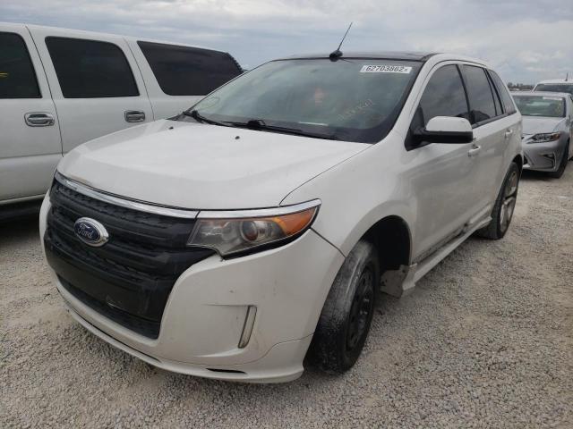 Photo 2 from auction – 2014 FORD EDGE SPORT with VIN 2FMDK3AK8EBB81007