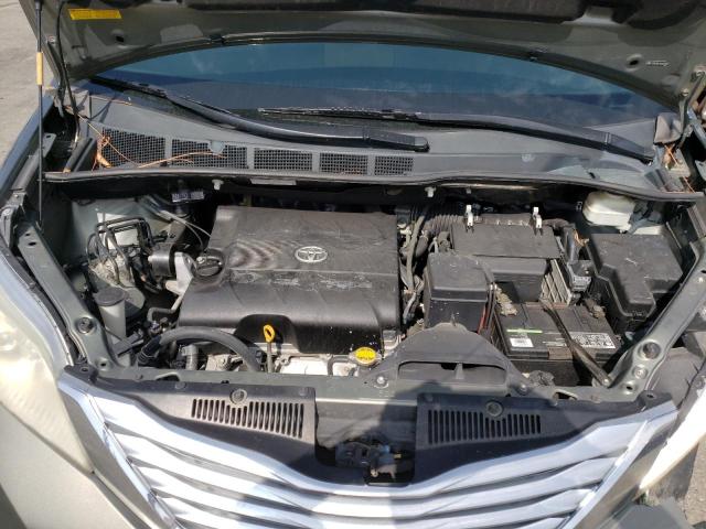 Photo 7 from auction – 2011 TOYOTA SIENNA XLE with VIN 5TDYK3DC3BS037918