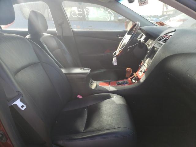 Photo 5 from auction – 2008 LEXUS ES 350 with VIN JTHBJ46GX82164677