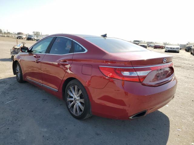 Photo 3 from auction – 2012 HYUNDAI AZERA GLS with VIN KMHFH4JG2CA189959