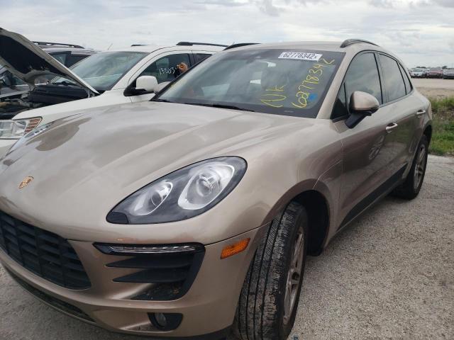 Photo 2 from auction – 2017 PORSCHE MACAN with VIN WP1AA2A53HLB83636