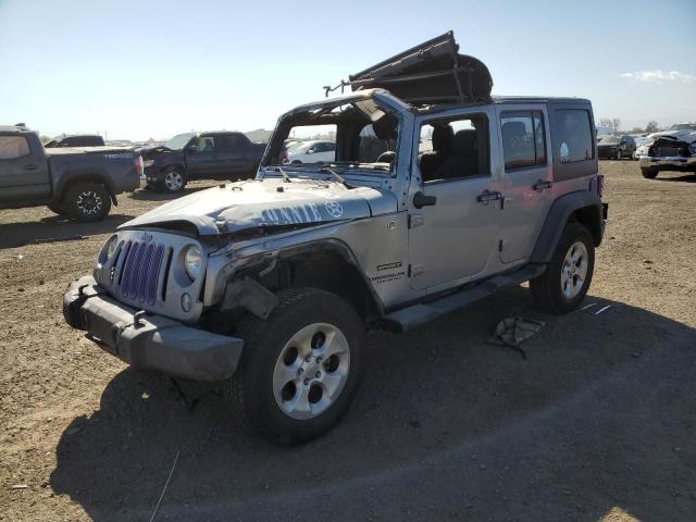 Photo 2 from auction – 2014 JEEP WRANGLER U with VIN 1C4BJWDG1EL156599