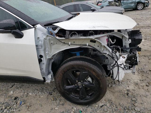 Photo 9 from auction – 2021 TOYOTA RAV4 XSE with VIN 2T3E6RFV8MW027203