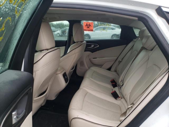 Photo 6 from auction – 2015 CHRYSLER 200 C with VIN 1C3CCCCG7FN551184