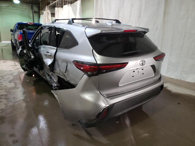 Photo 3 from auction – 2022 TOYOTA HIGHLANDER with VIN 5TDGZRBH1NS245812