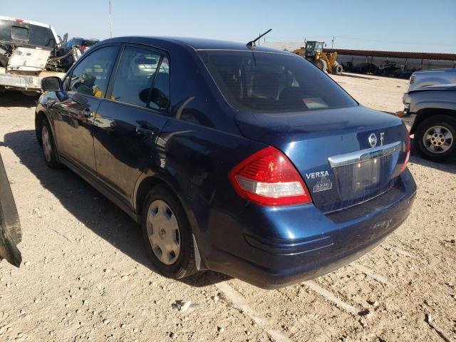 Photo 2 from auction – 2009 NISSAN VERSA S with VIN 3N1BC11E39L388070