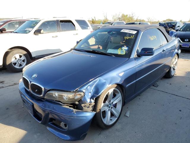 Photo 2 from auction – 2005 BMW 330 CI with VIN WBABW53495PL52430