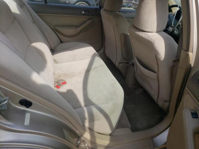 Photo 6 from auction – 2002 HONDA CIVIC LX with VIN 2HGES16602H558433