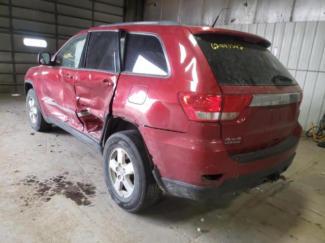 Photo 3 from auction – 2011 JEEP GRAND CHER with VIN 1J4RR4GG7BC510350