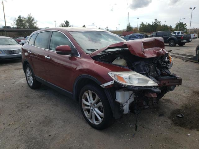 MAZDA CX-9 2012 with VIN JM3TB3DV3C0337515 - Photo from auction