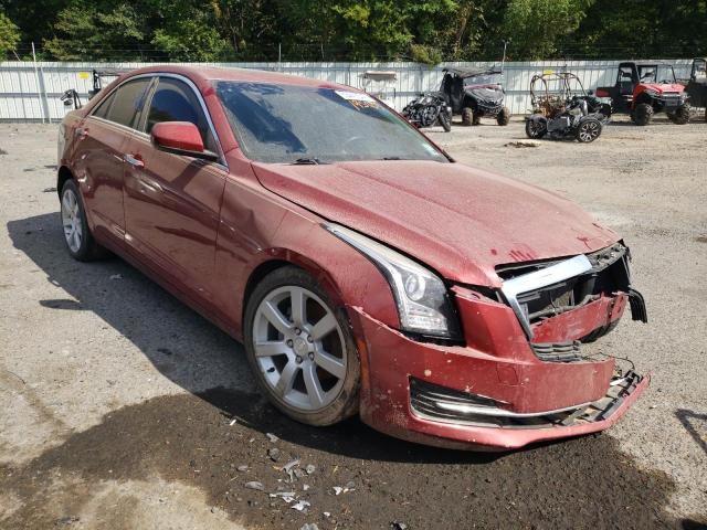 CADILLAC ATS 2016 with VIN 1G6AA5RA0G0195203 - Photo from auction