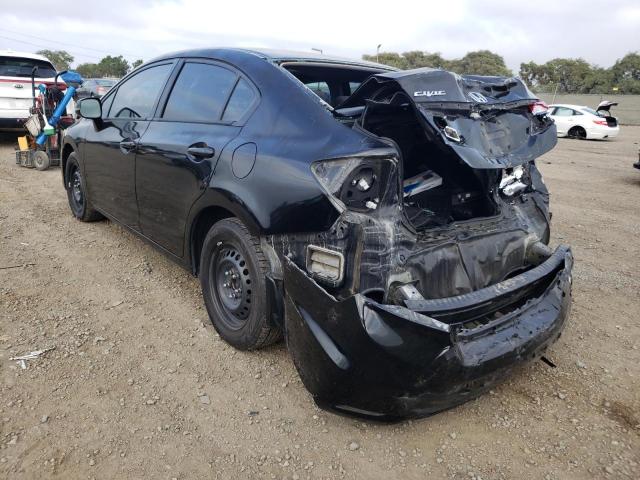 Photo 3 from auction – 2013 HONDA CIVIC EX with VIN 19XFB2F84DE211602