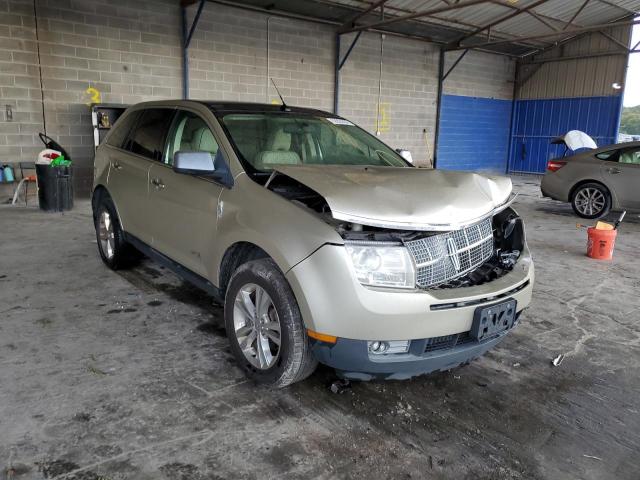 LINCOLN MKX 2010 z numerem VIN 2LMDJ6JC6ABJ07256 - Zdjęcie z aukcji