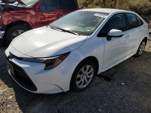 Photo 2 from auction – 2022 TOYOTA COROLLA LE with VIN 5YFEPMAE0NP276775