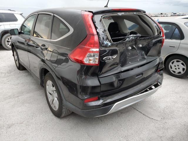 Photo 3 from auction – 2016 HONDA CR-V EX with VIN 2HKRM3H51GH506933