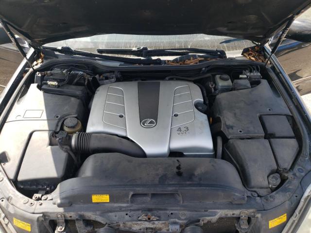 Photo 7 from auction – 2005 LEXUS LS 430 with VIN JTHBN36F655009107