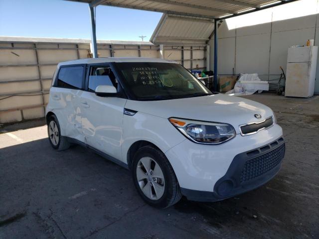 KIA SOUL 2016 with VIN KNDJN2A21G7270745 - Photo from auction