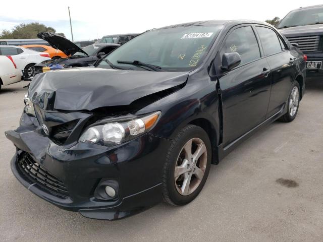 Photo 2 from auction – 2012 TOYOTA COROLLA BA with VIN 2T1BU4EE9CC764271