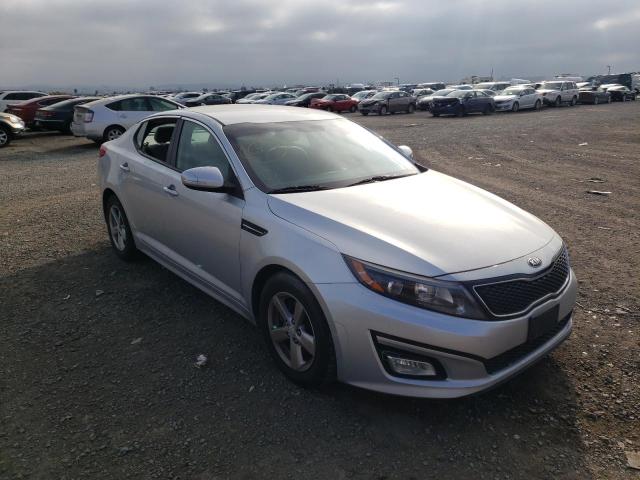 KIA OPTIMA LX 2015 with VIN 5XXGM4A76FG512083 - Photo from auction