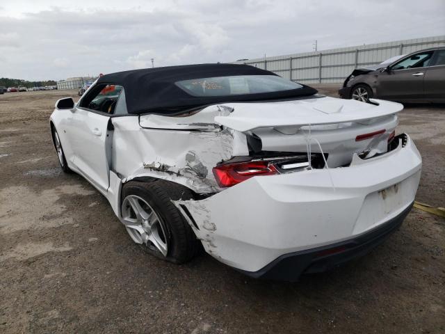 Photo 3 from auction – 2017 CHEVROLET CAMARO LT with VIN 1G1FB3DS7H0132694