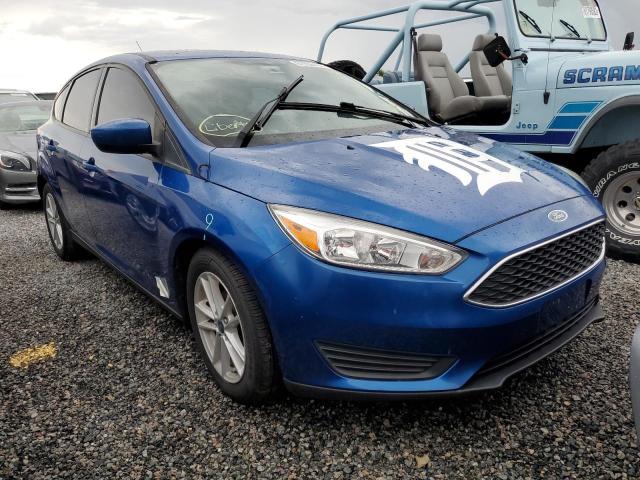 FORD FOCUS SE 2018 z numerem VIN 1FADP3K29JL291682 - Zdjęcie z aukcji