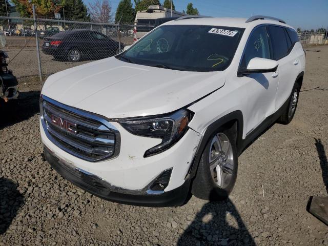 Photo 9 from auction – 2020 GMC TERRAIN SL with VIN 3GKALVEV2LL234472