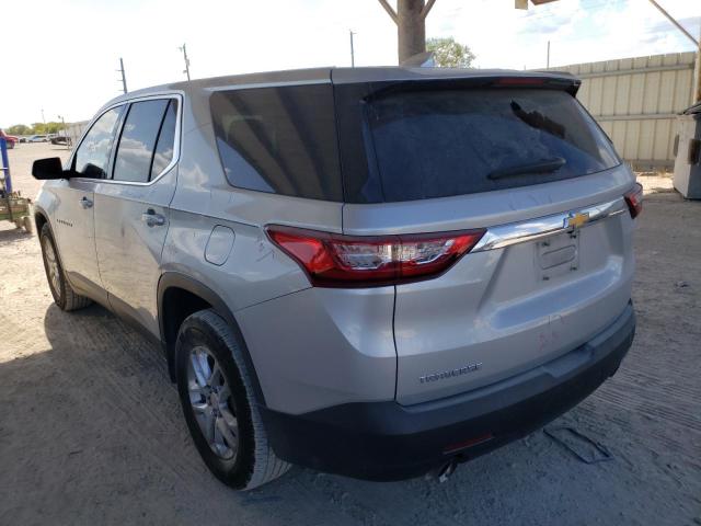 Photo 3 from auction – 2018 CHEVROLET TRAVERSE L with VIN 1GNERFKW3JJ175295