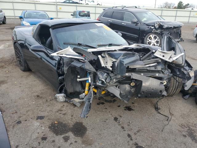 CHEVROLET CORVETTE 2010 with VIN 1G1YA2DW4A5109620 - Photo from auction