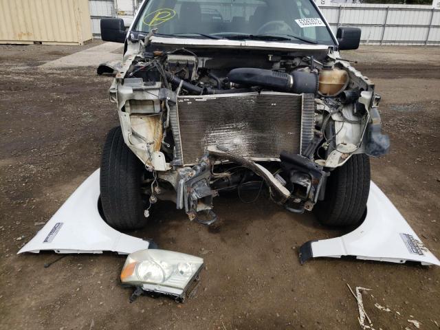 Photo 9 from auction – 2008 FORD F150 with VIN 1FTRX14W58FB45888