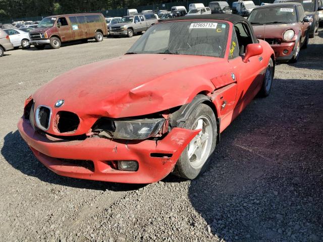 Photo 2 from auction – 1996 BMW Z3 1.9 with VIN 4USCH7327TLB65216