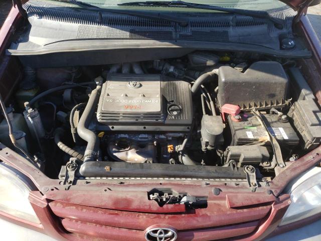 Photo 7 from auction – 2001 TOYOTA SIENNA LE with VIN 4T3ZF13C41U397310