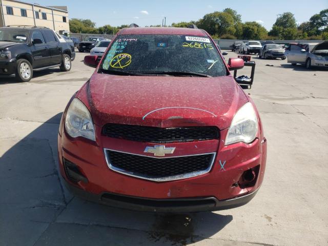 Photo 9 from auction – 2013 CHEVROLET EQUINOX LT with VIN 2GNALDEK6D1268615