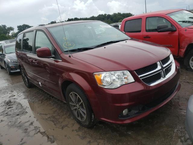 DODGE GRAND CARA 2017 with VIN 2C4RDGCGXHR724454 - Photo from auction