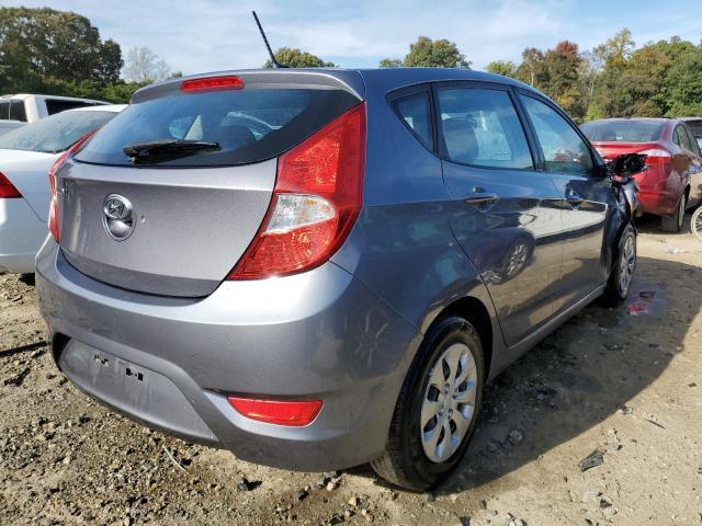 Photo 4 from auction – 2017 HYUNDAI ACCENT SE with VIN KMHCT5AE0HU320575