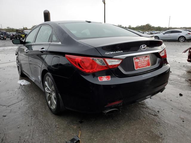 Photo 3 from auction – 2011 HYUNDAI SONATA SE with VIN 5NPEC4AB2BH212540