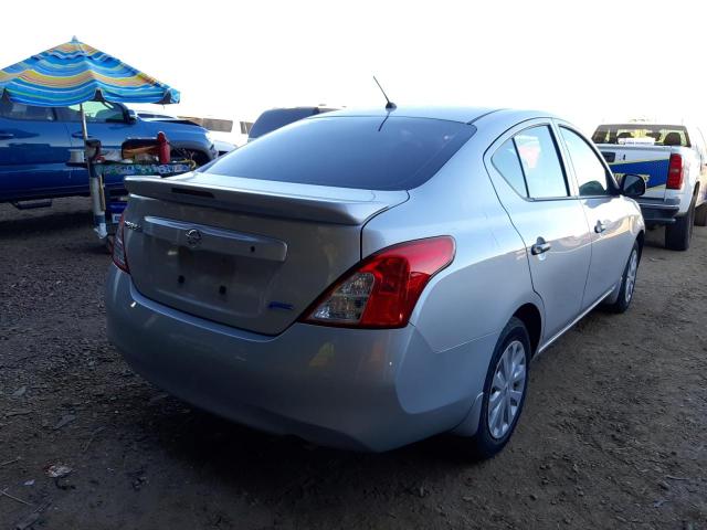Photo 4 from auction – 2014 NISSAN VERSA S with VIN 3N1CN7AP2EL848221