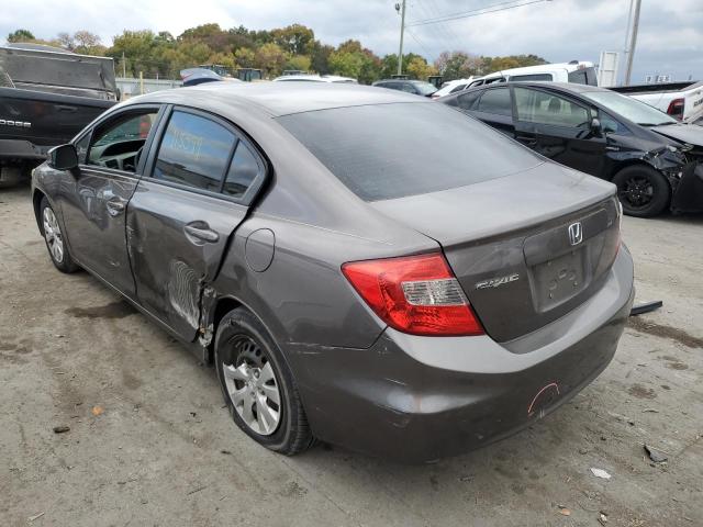 Photo 3 from auction – 2012 HONDA CIVIC LX with VIN 19XFB2F50CE013572