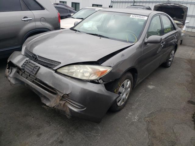 Photo 2 from auction – 2003 TOYOTA CAMRY LE with VIN 4T1BE30K73U786871