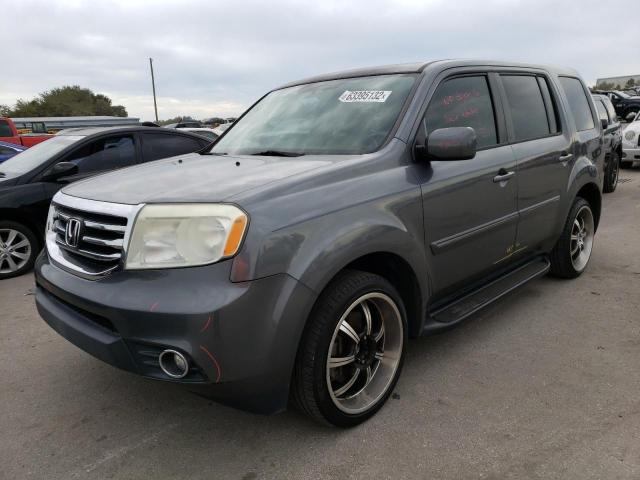 Photo 2 from auction – 2013 HONDA PILOT EX with VIN 5FNYF3H49DB011368